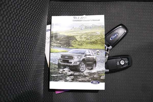 2022 Ford Everest Ambiente UA II 3.2L