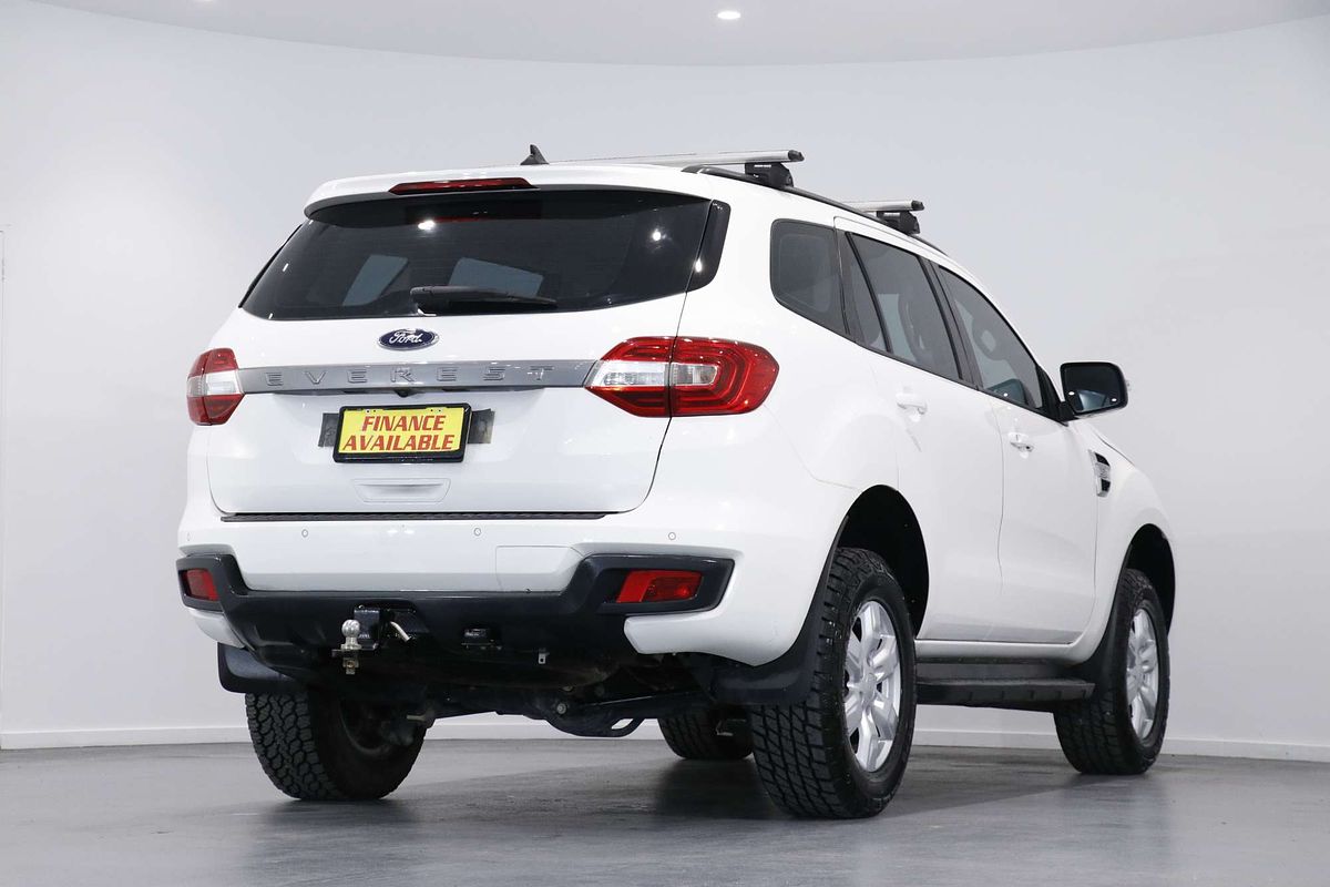 2022 Ford Everest Ambiente UA II 3.2L
