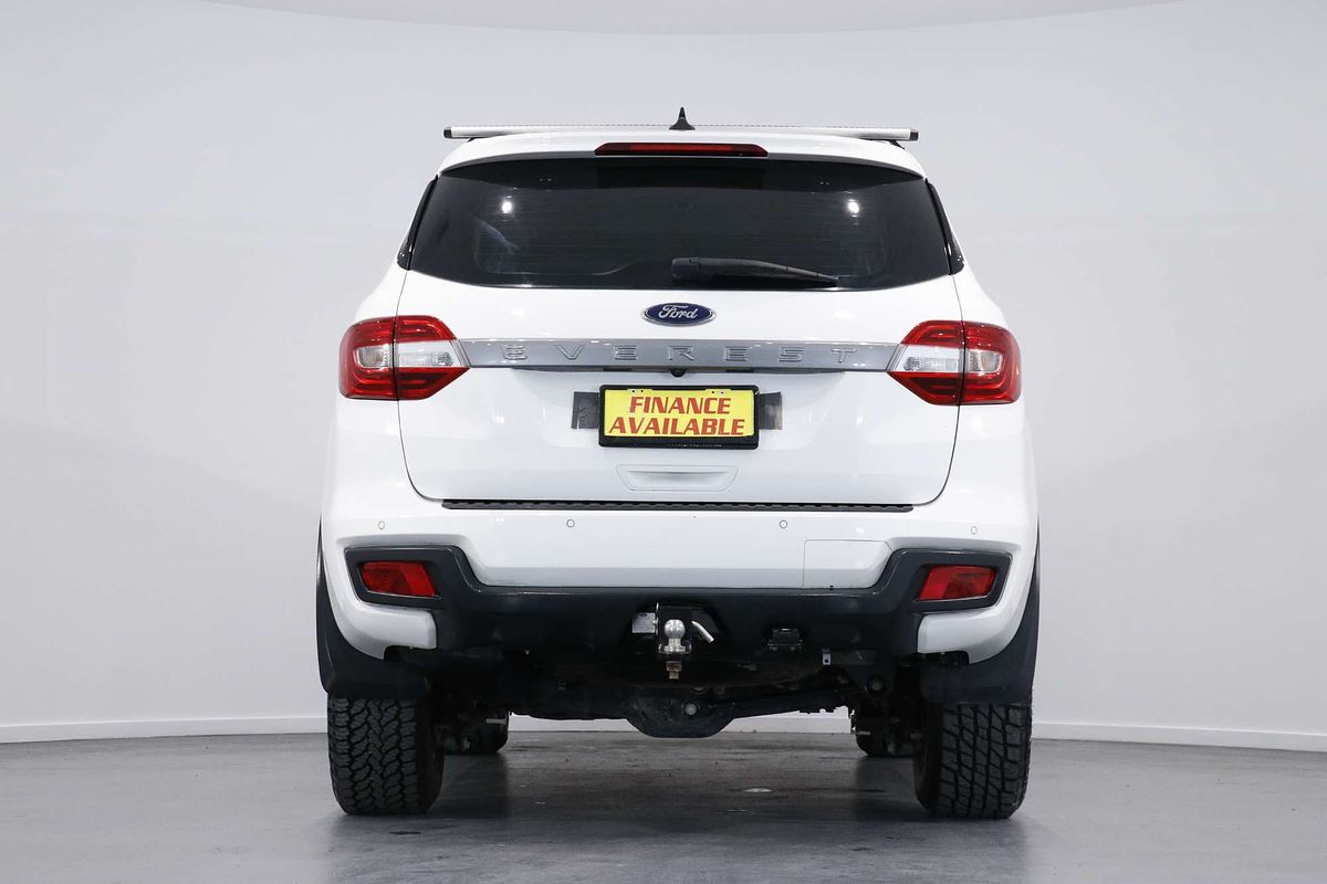 2022 Ford Everest Ambiente UA II 3.2L