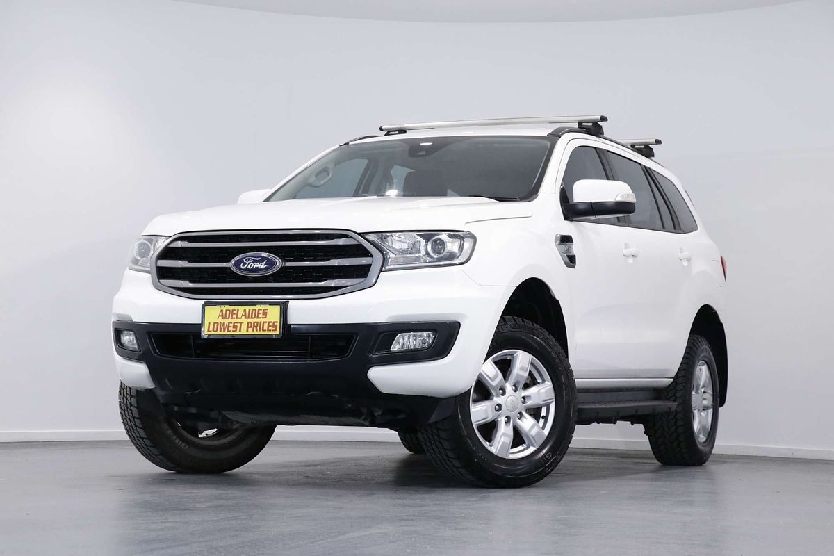 2022 Ford Everest Ambiente UA II 3.2L