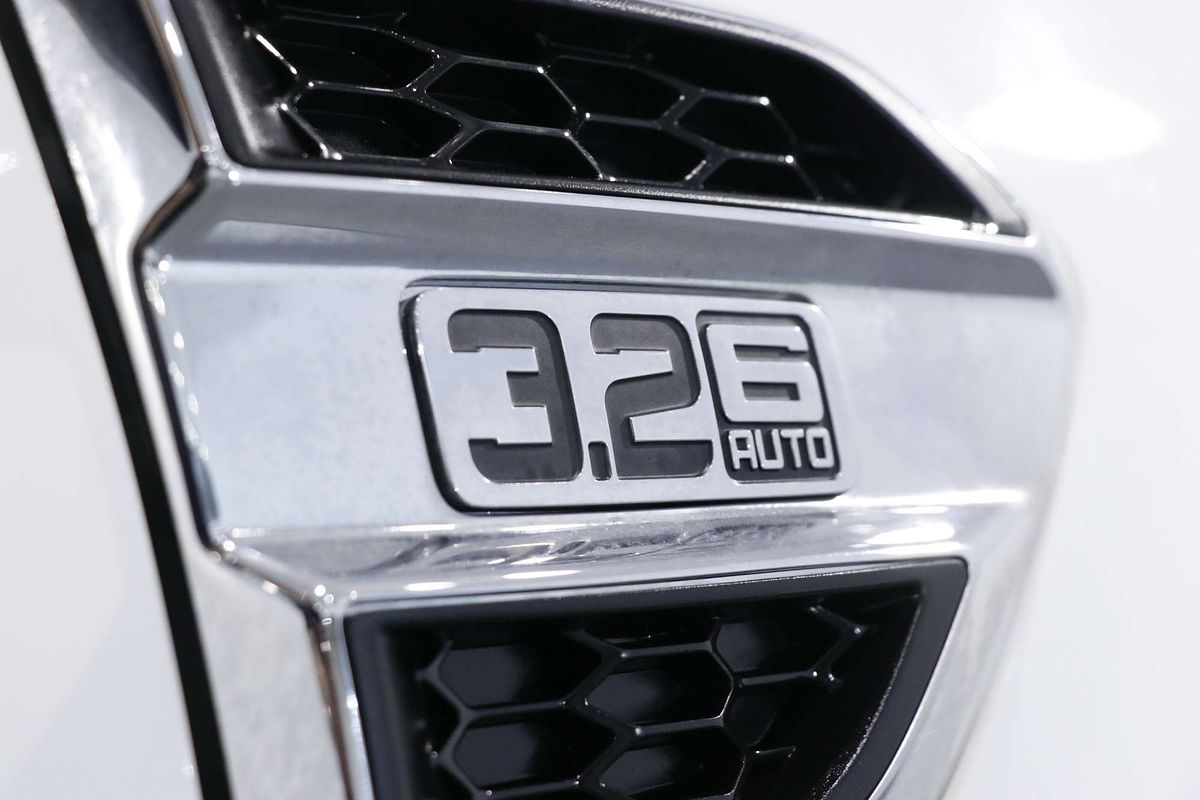 2022 Ford Everest Ambiente UA II 3.2L