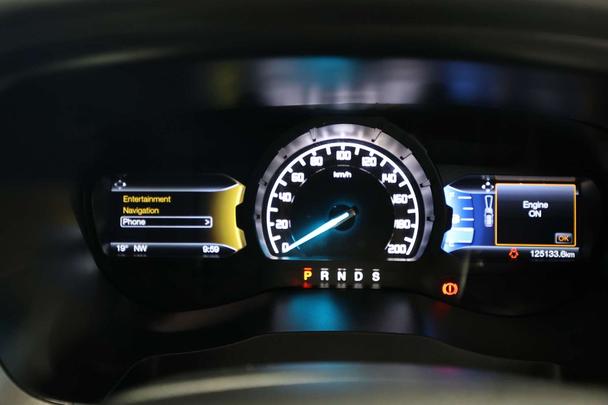 2015 Ford Everest Trend UA 3.2L