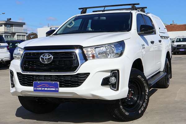 2018 Toyota Hilux SR Hi-Rider GUN136R Rear Wheel Drive