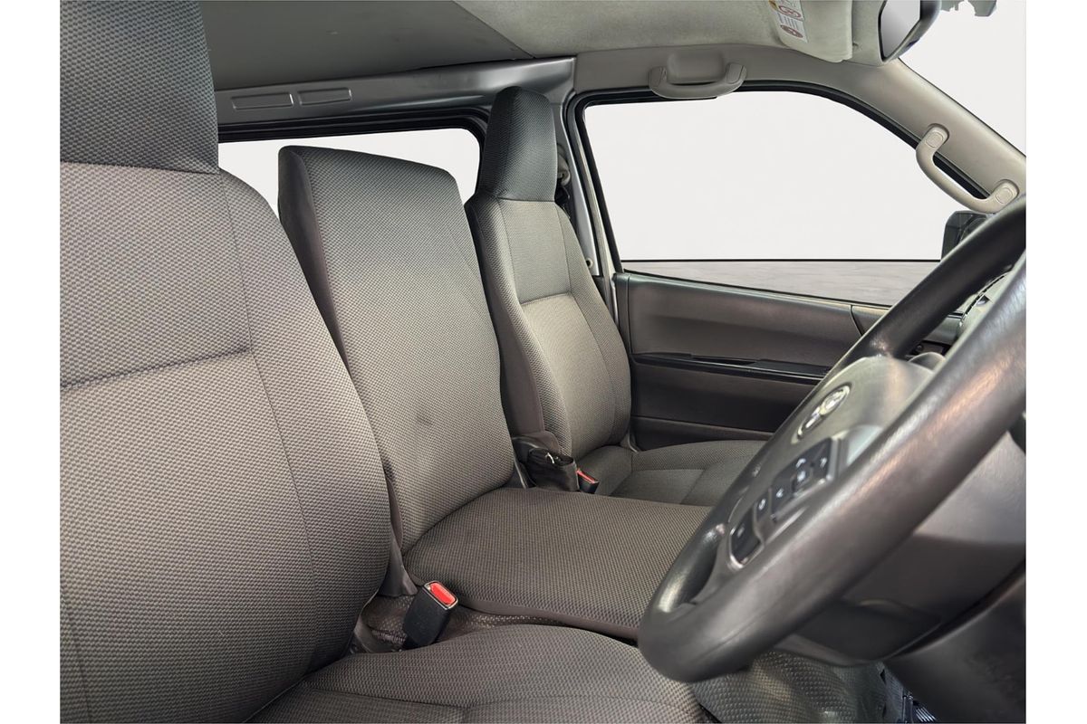 2021 Toyota Hiace DX GL-Package