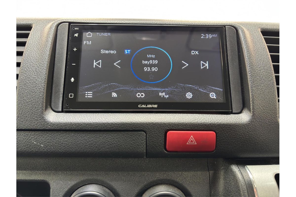 2021 Toyota Hiace DX GL-Package