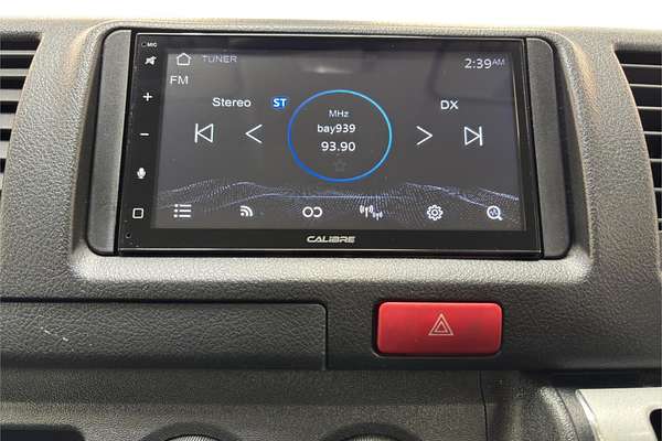 2021 Toyota Hiace DX GL-Package