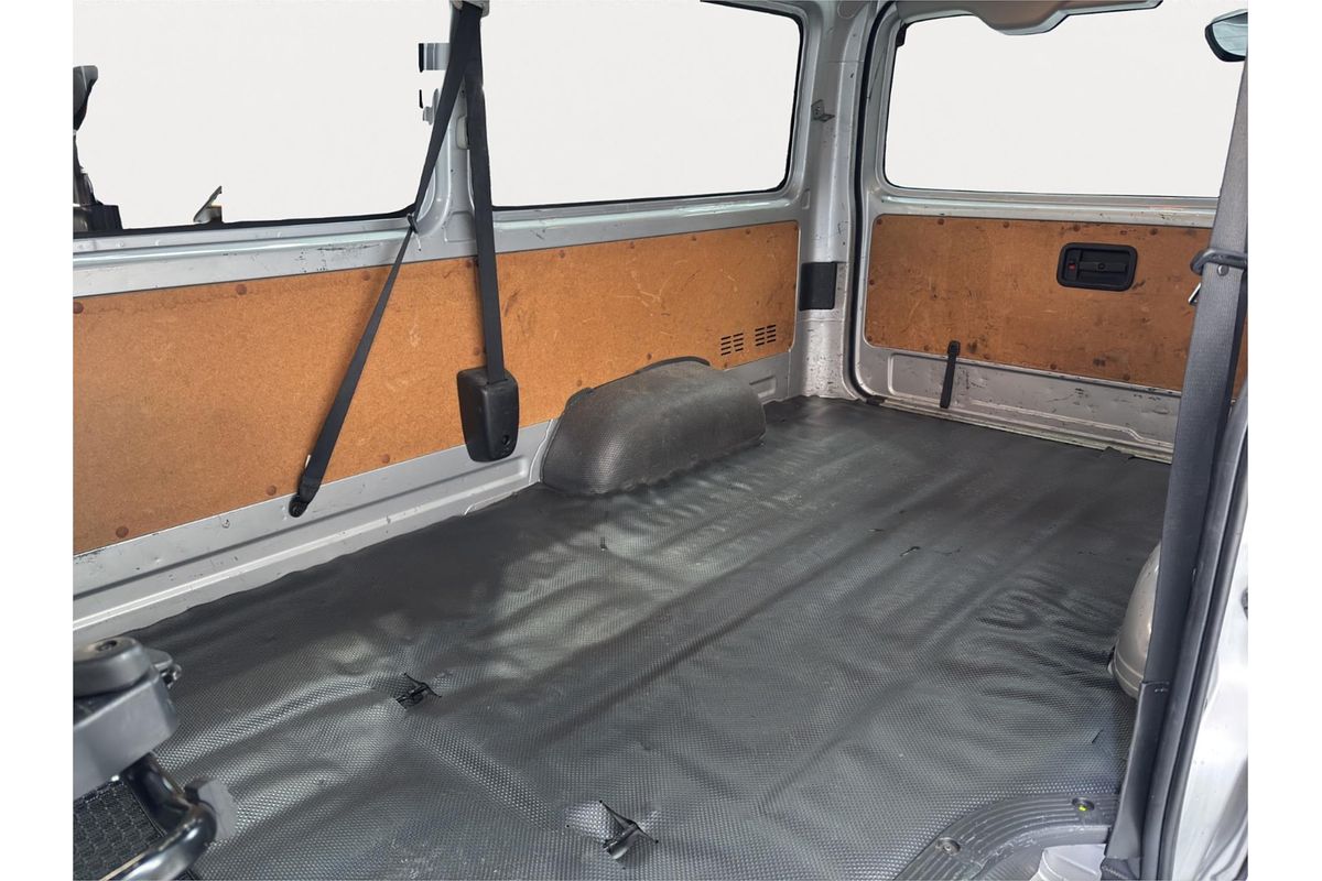 2021 Toyota Hiace DX GL-Package