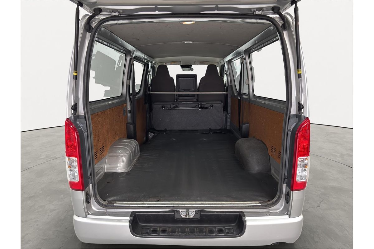 2021 Toyota Hiace DX GL-Package