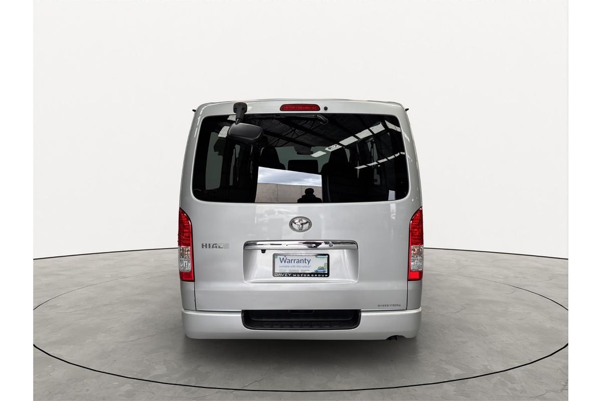 2021 Toyota Hiace DX GL-Package