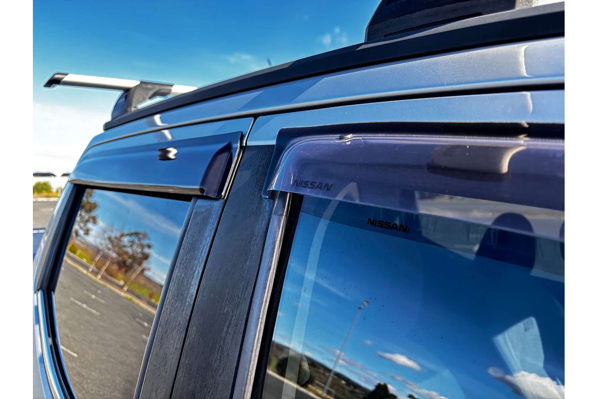 2020 Nissan Navara SL D23 Series 4 4X4