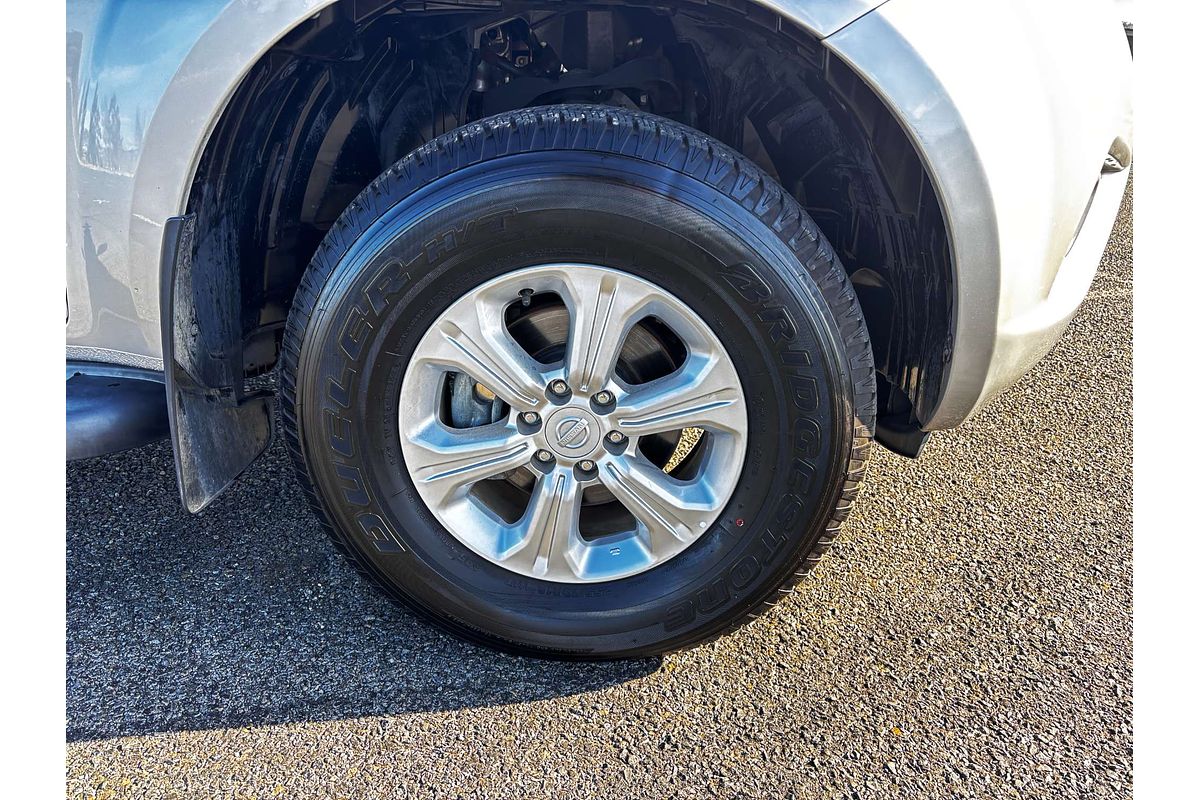 2020 Nissan Navara SL D23 Series 4 4X4
