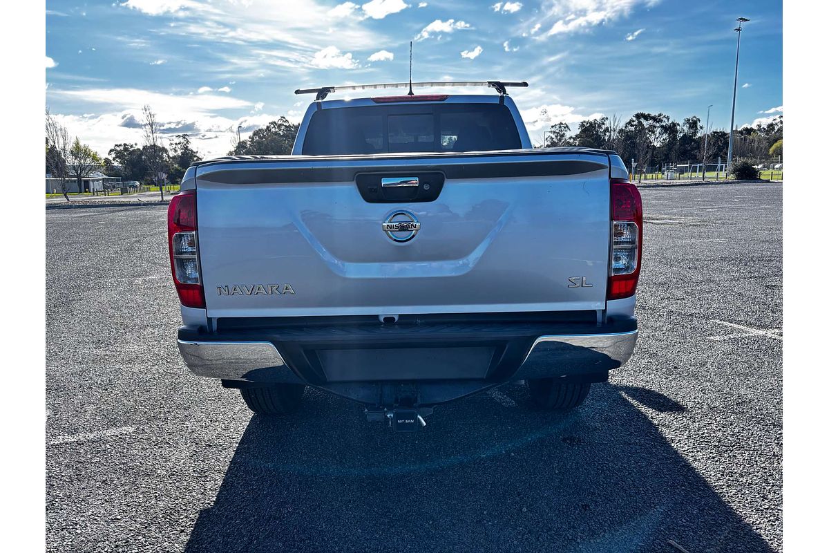 2020 Nissan Navara SL D23 Series 4 4X4