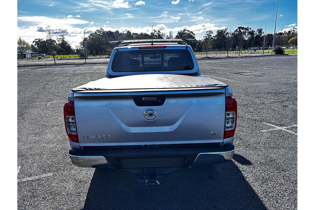 2020 Nissan Navara SL D23 Series 4 4X4