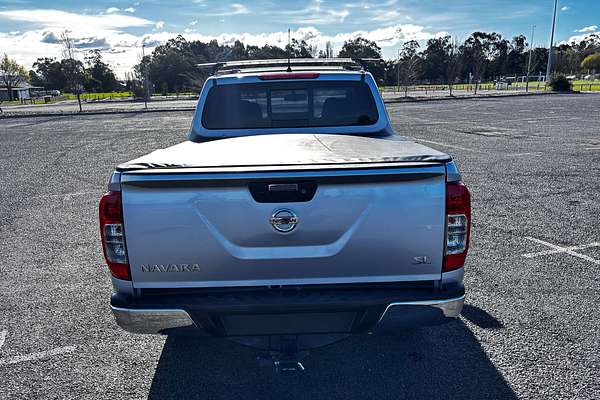 2020 Nissan Navara SL D23 Series 4 4X4
