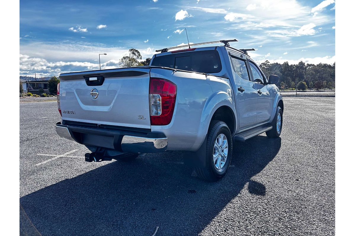 2020 Nissan Navara SL D23 Series 4 4X4