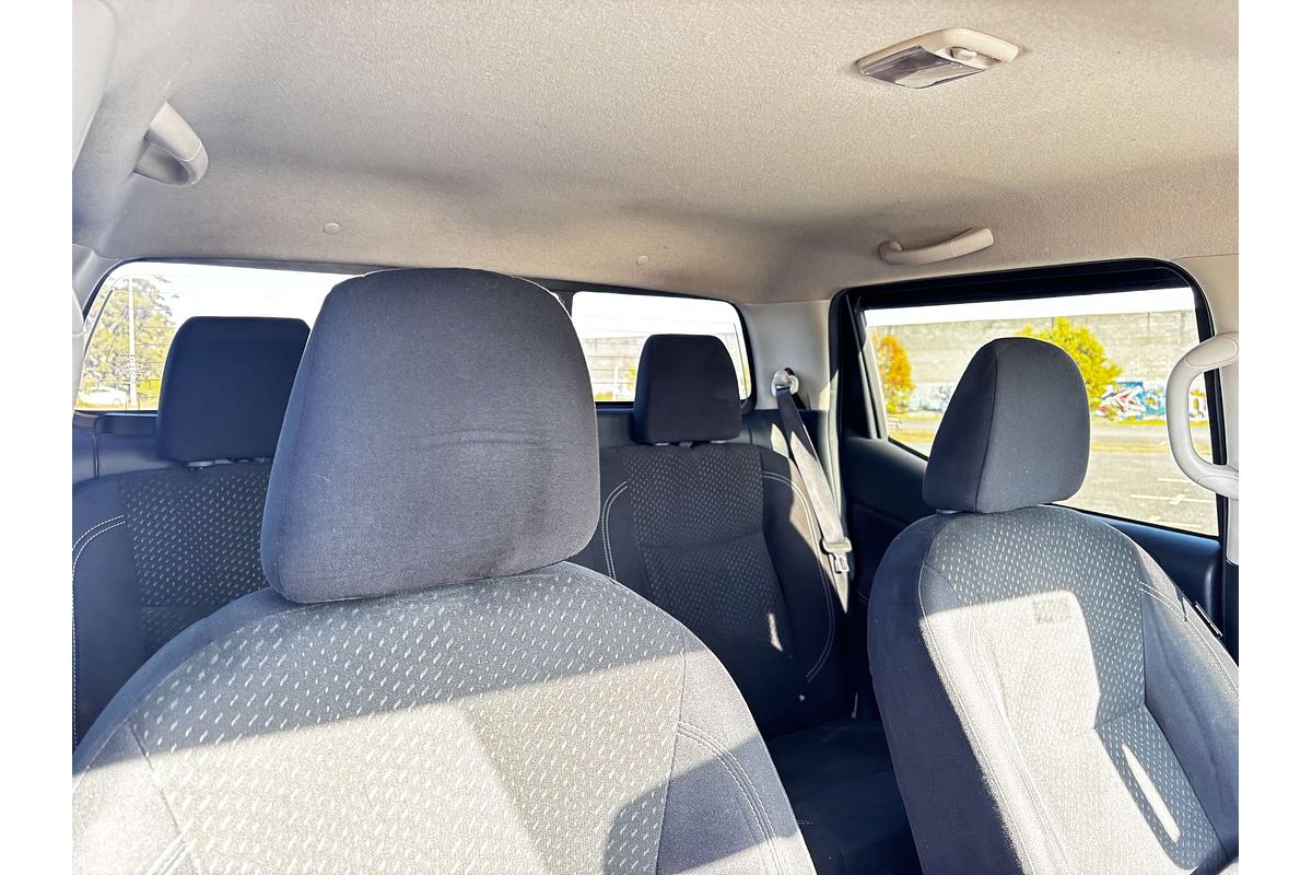 2020 Nissan Navara SL D23 Series 4 4X4