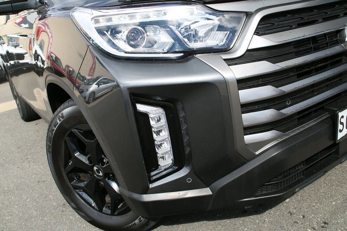2023 SsangYong Musso Ultimate Luxury Q261 4X4