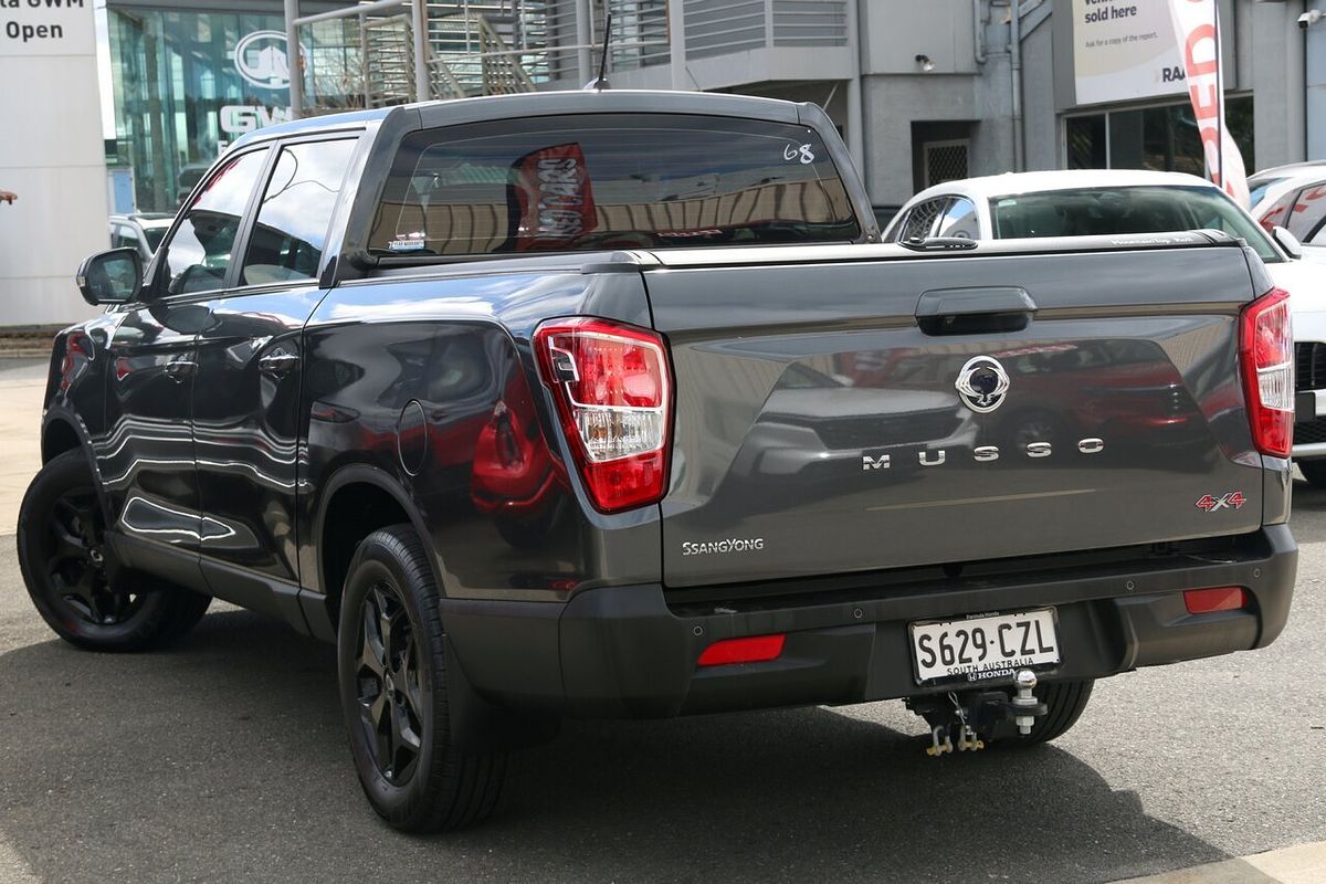 2023 SsangYong Musso Ultimate Luxury Q261 4X4