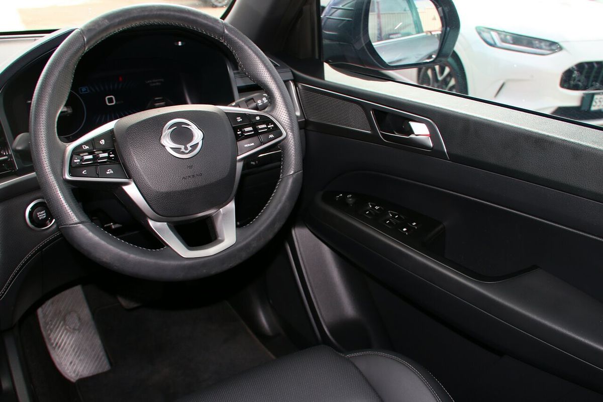 2023 SsangYong Musso Ultimate Luxury Q261 4X4