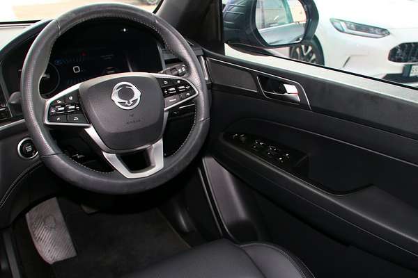 2023 SsangYong Musso Ultimate Luxury Q261 4X4