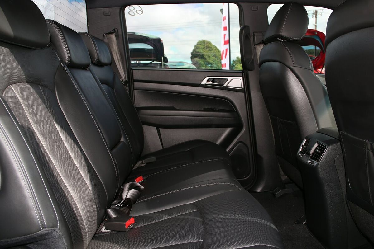2023 SsangYong Musso Ultimate Luxury Q261 4X4