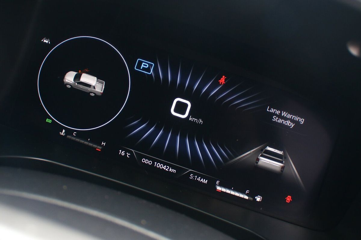 2023 SsangYong Musso Ultimate Luxury Q261 4X4