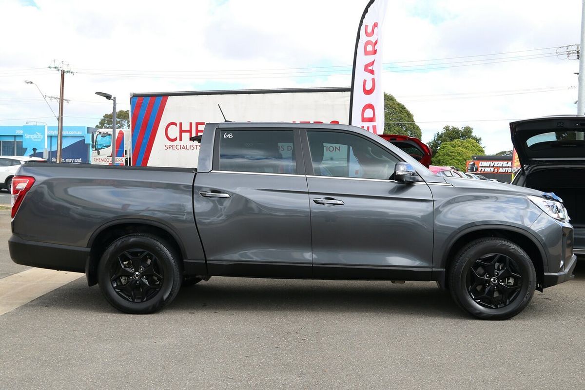 2023 SsangYong Musso Ultimate Luxury Q261 4X4