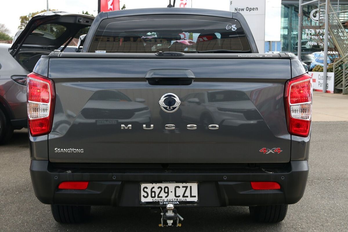 2023 SsangYong Musso Ultimate Luxury Q261 4X4