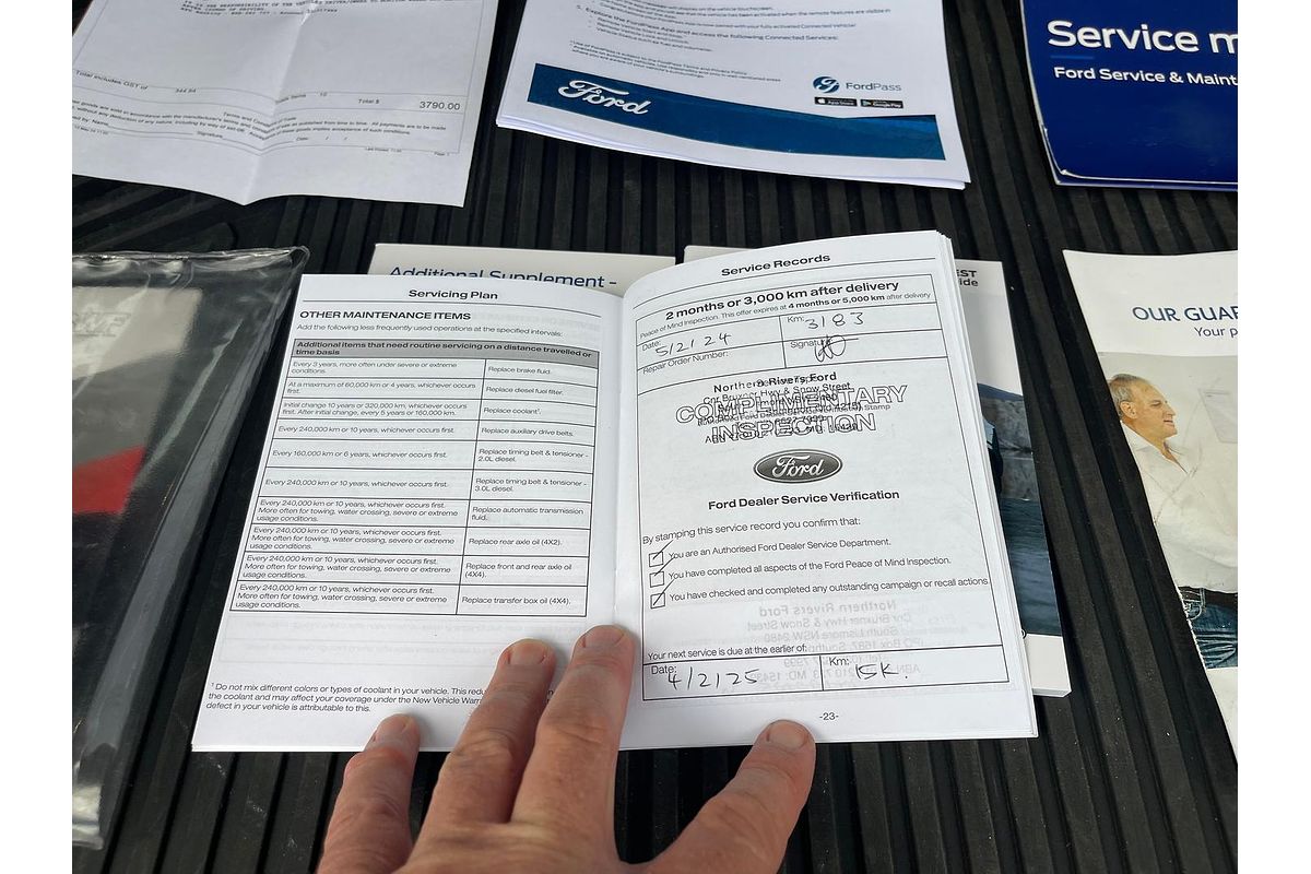 2023 Ford Everest Sport 3.0L