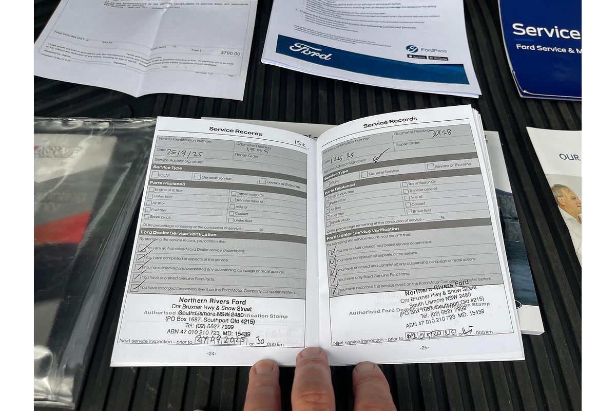 2023 Ford Everest Sport 3.0L