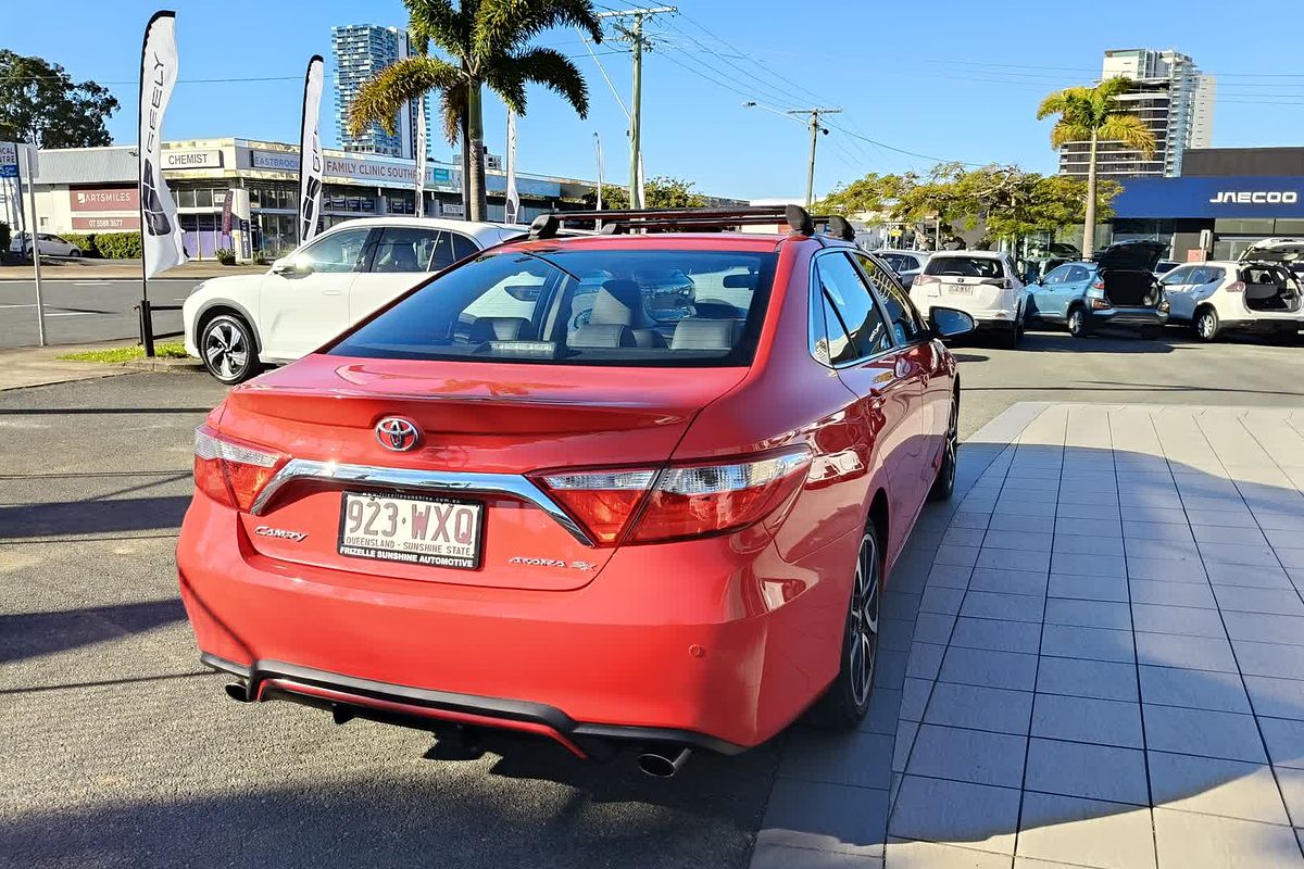 2016 Toyota Camry Atara SX ASV50R