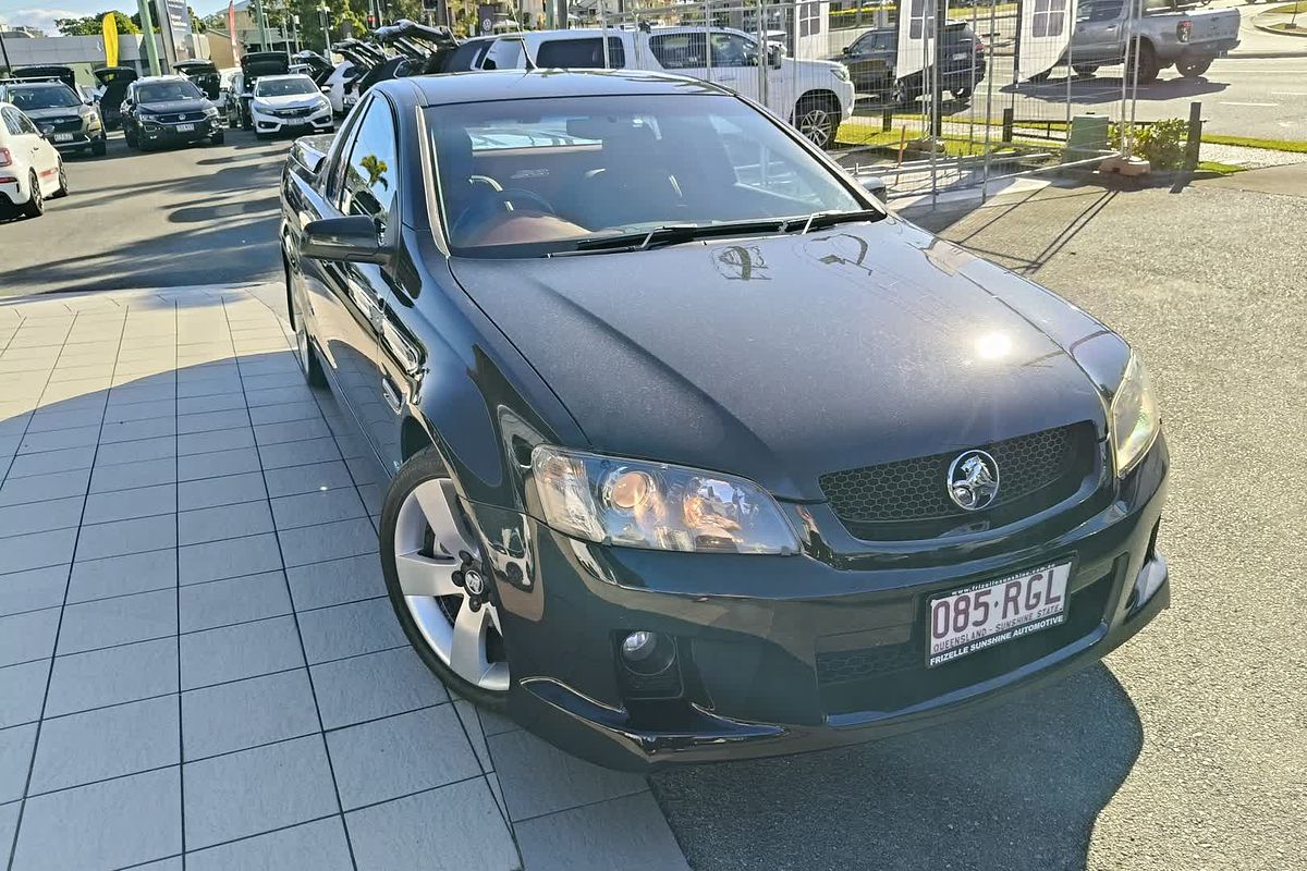 2010 Holden Ute SS V VE Rear Wheel Drive