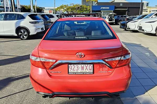 2016 Toyota Camry Atara SX ASV50R