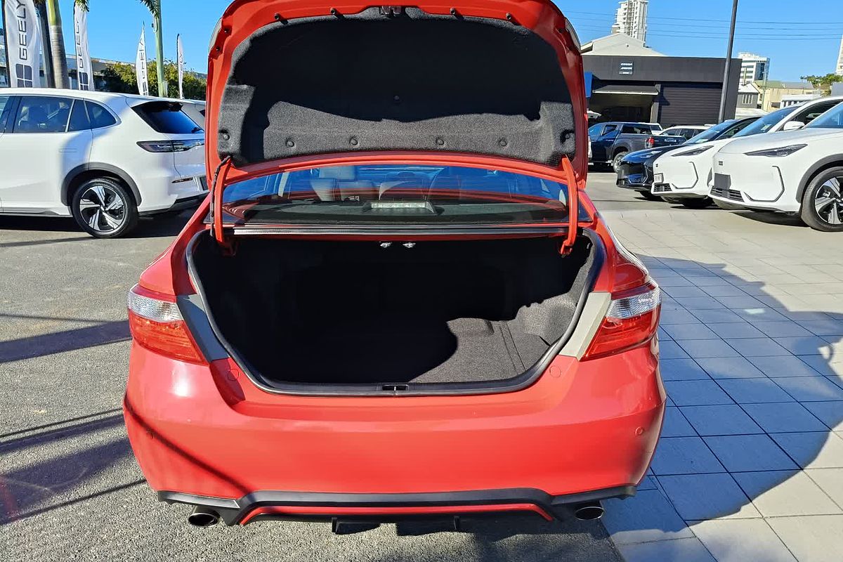 2016 Toyota Camry Atara SX ASV50R