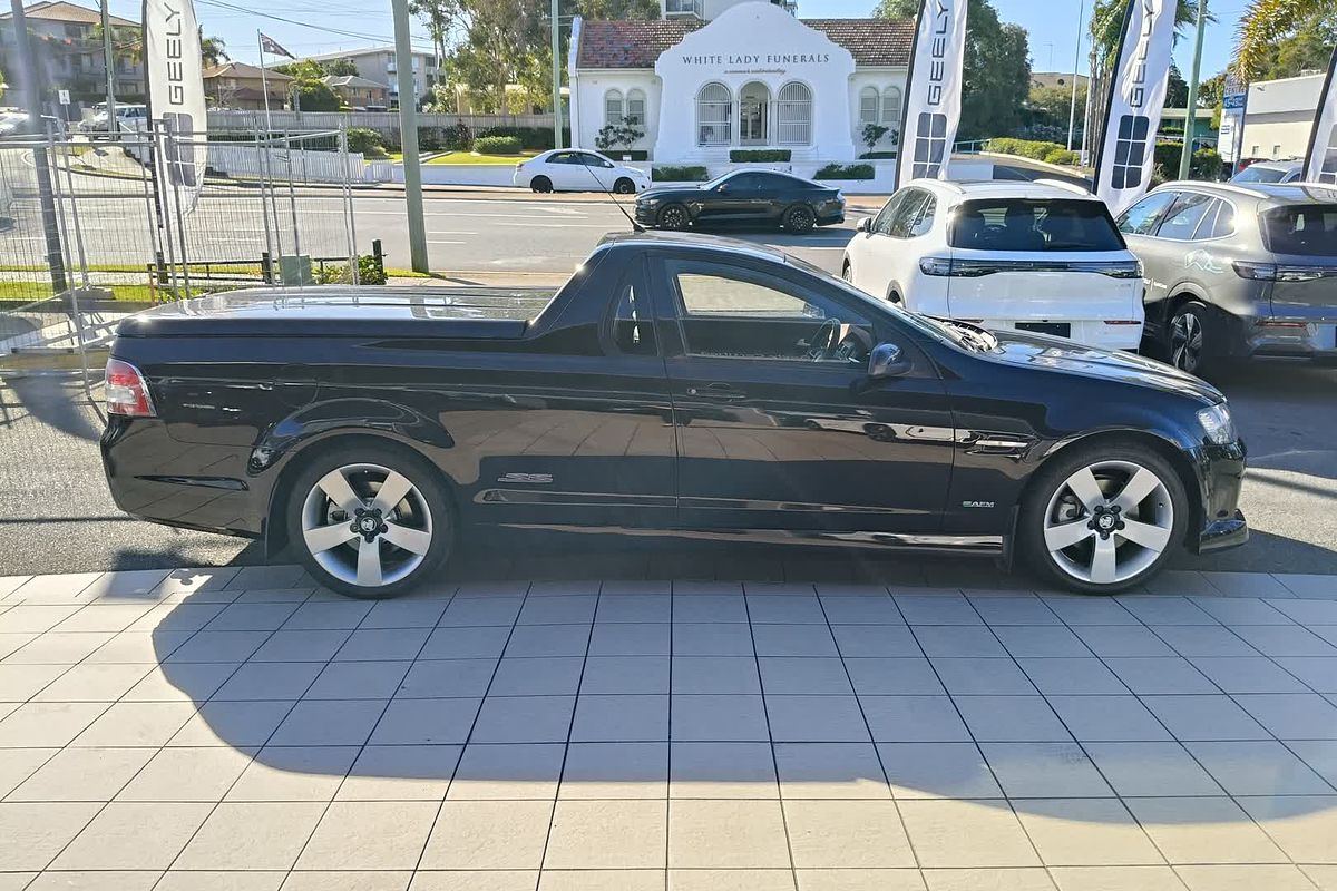 2010 Holden Ute SS V VE Rear Wheel Drive
