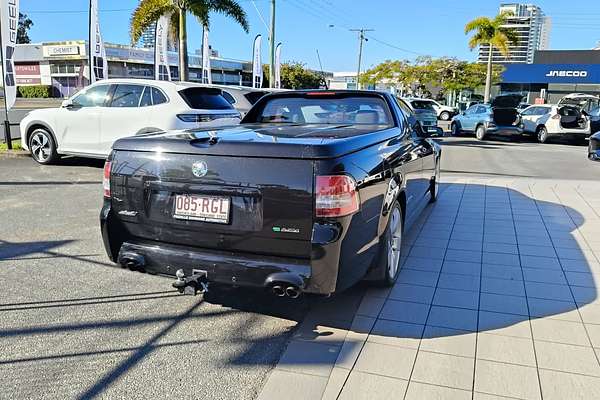 2010 Holden Ute SS V VE Rear Wheel Drive