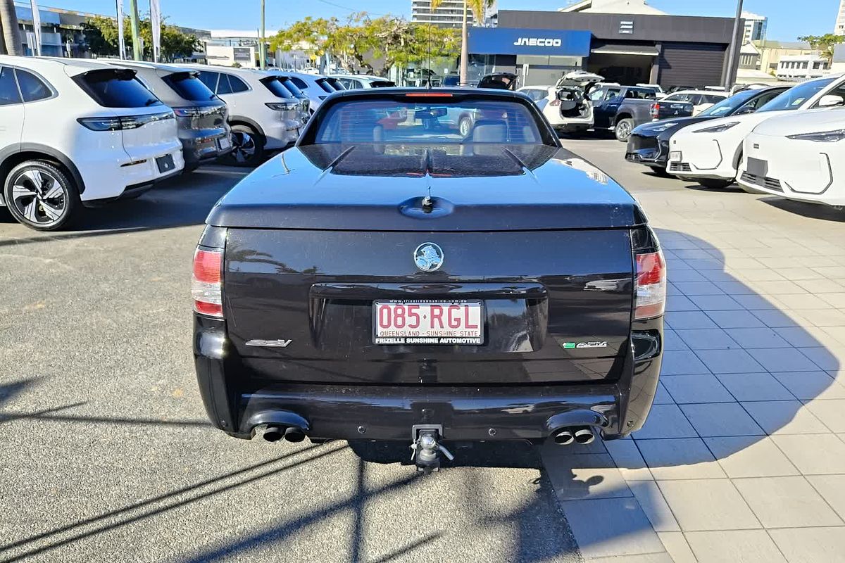 2010 Holden Ute SS V VE Rear Wheel Drive