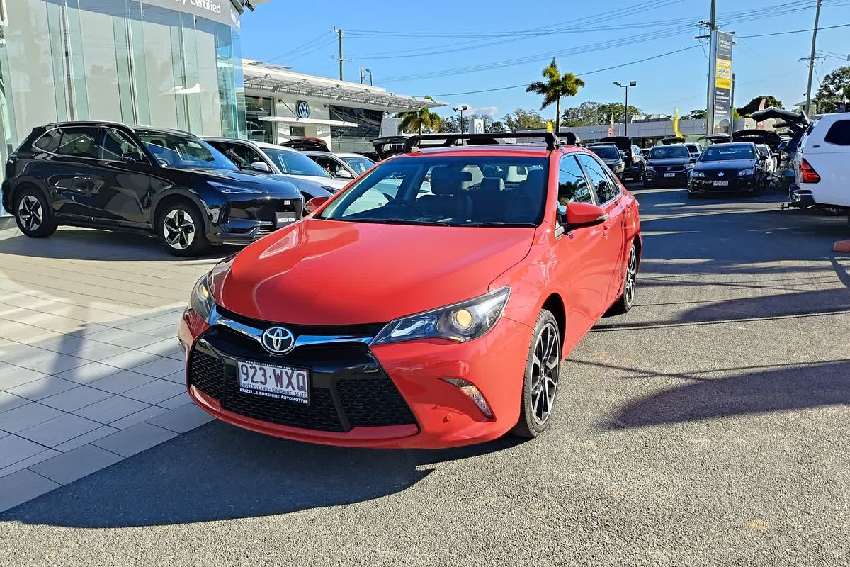 2016 Toyota Camry Atara SX ASV50R