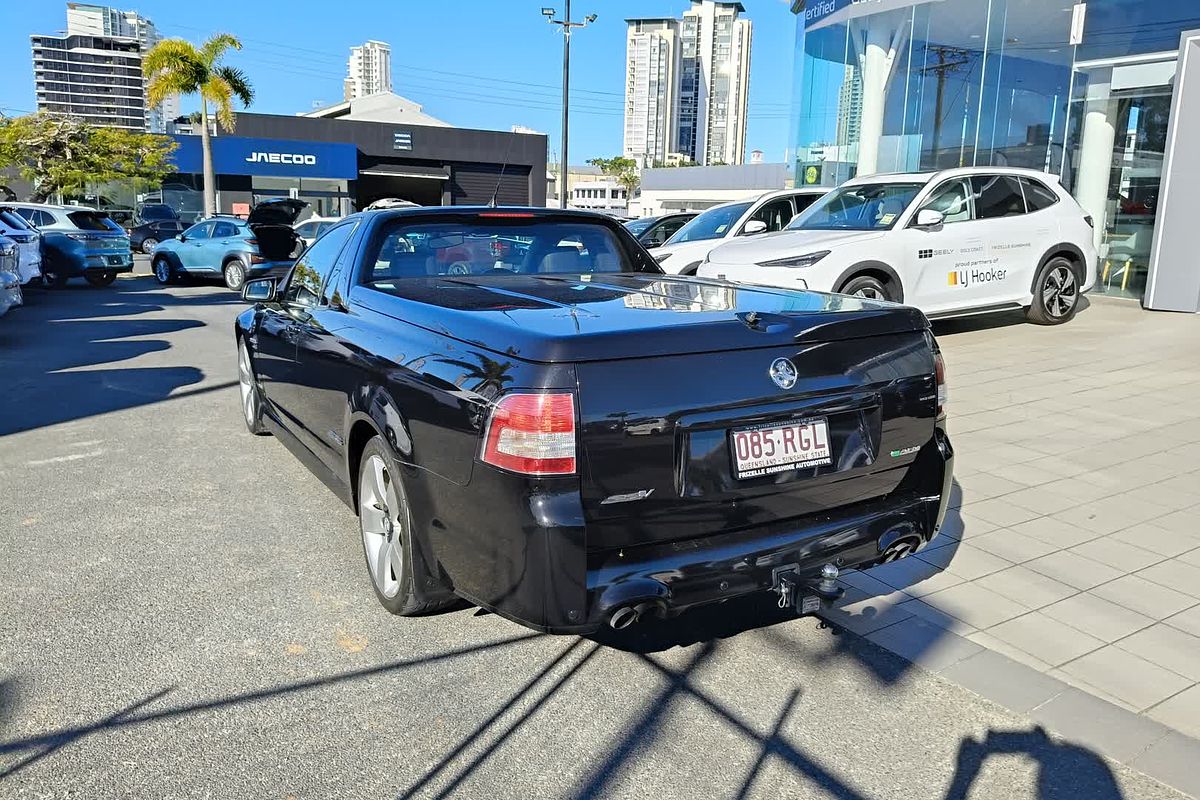 2010 Holden Ute SS V VE Rear Wheel Drive