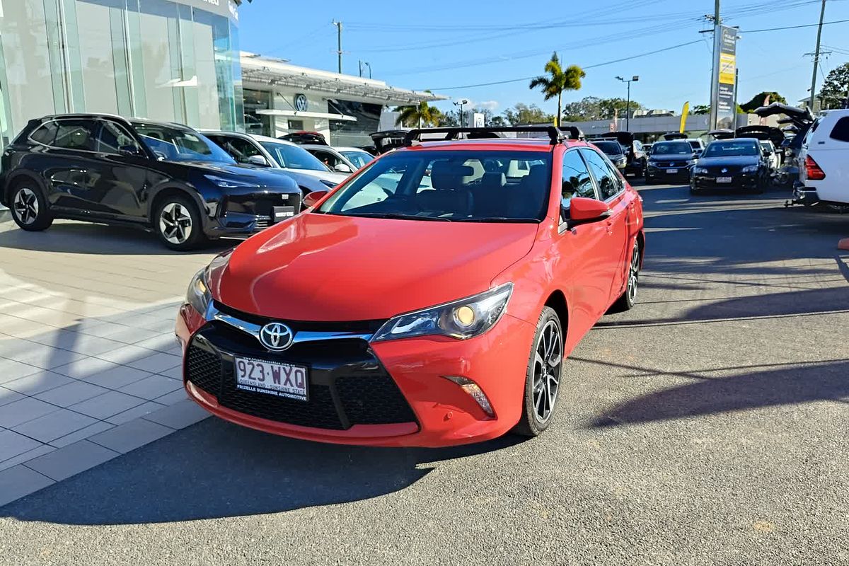 2016 Toyota Camry Atara SX ASV50R
