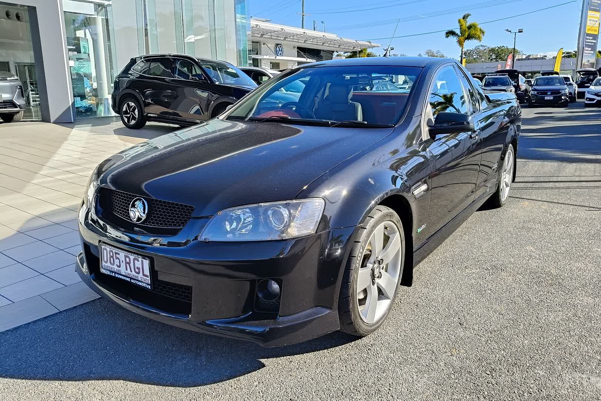 2010 Holden Ute SS V VE Rear Wheel Drive