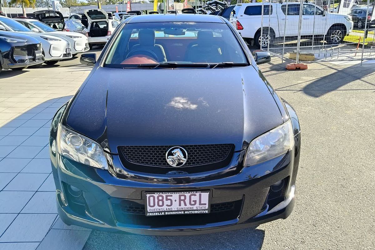 2010 Holden Ute SS V VE Rear Wheel Drive