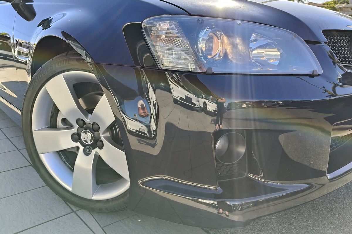 2010 Holden Ute SS V VE Rear Wheel Drive