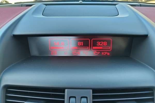 2010 Holden Ute SS V VE Rear Wheel Drive