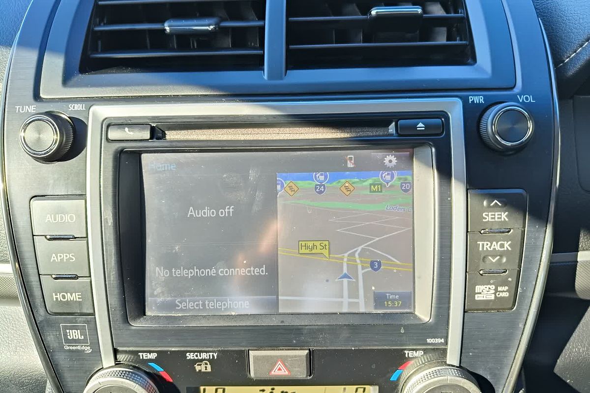 2016 Toyota Camry Atara SX ASV50R
