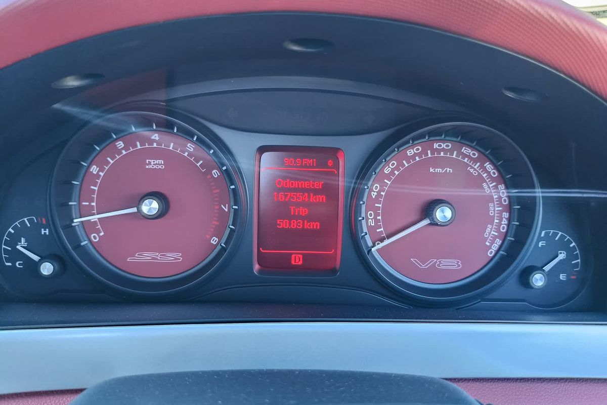 2010 Holden Ute SS V VE Rear Wheel Drive