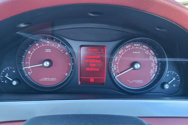 2010 Holden Ute SS V VE Rear Wheel Drive