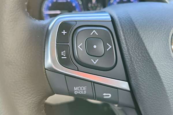 2016 Toyota Camry Atara SX ASV50R