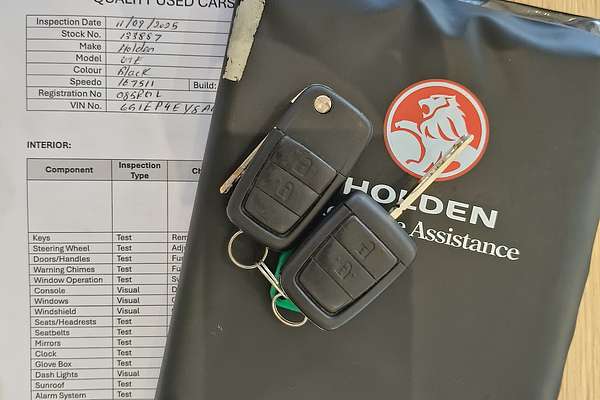 2010 Holden Ute SS V VE Rear Wheel Drive
