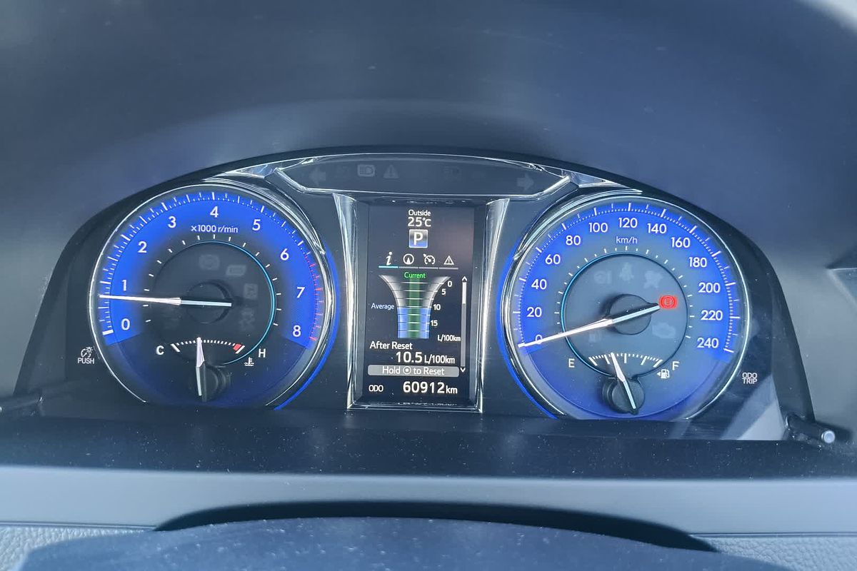 2016 Toyota Camry Atara SX ASV50R